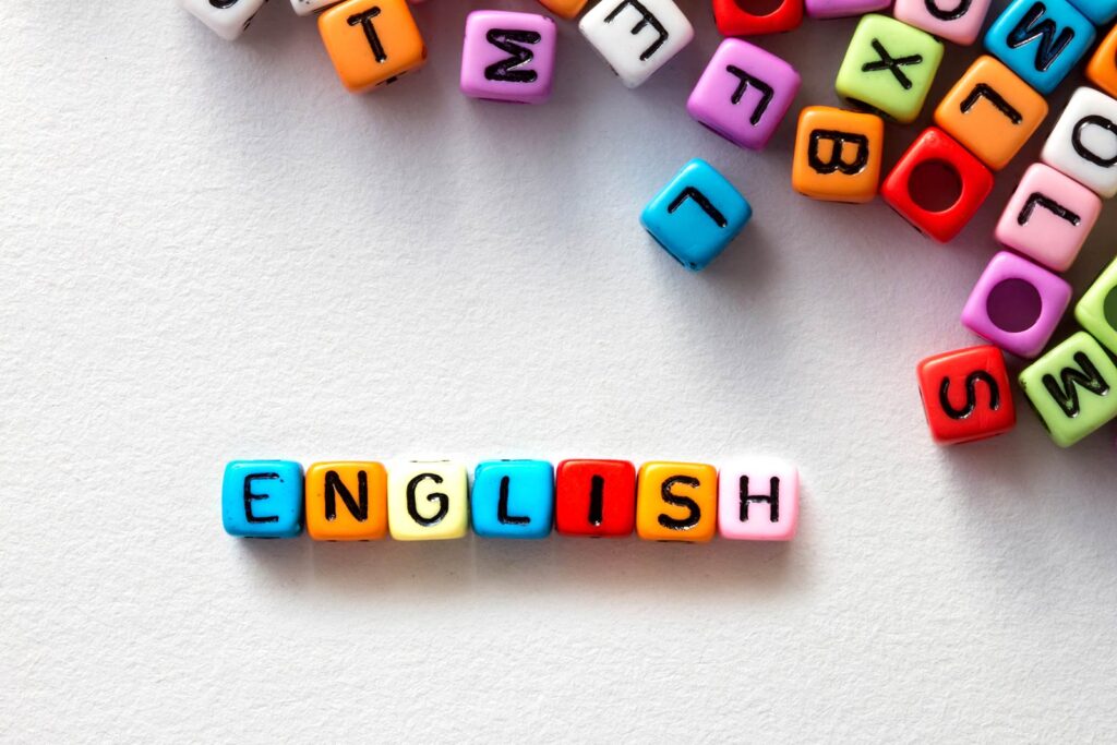nauka języka angielskiego